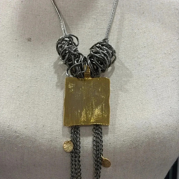 Handmade chain necklace - Picture 5 of 8